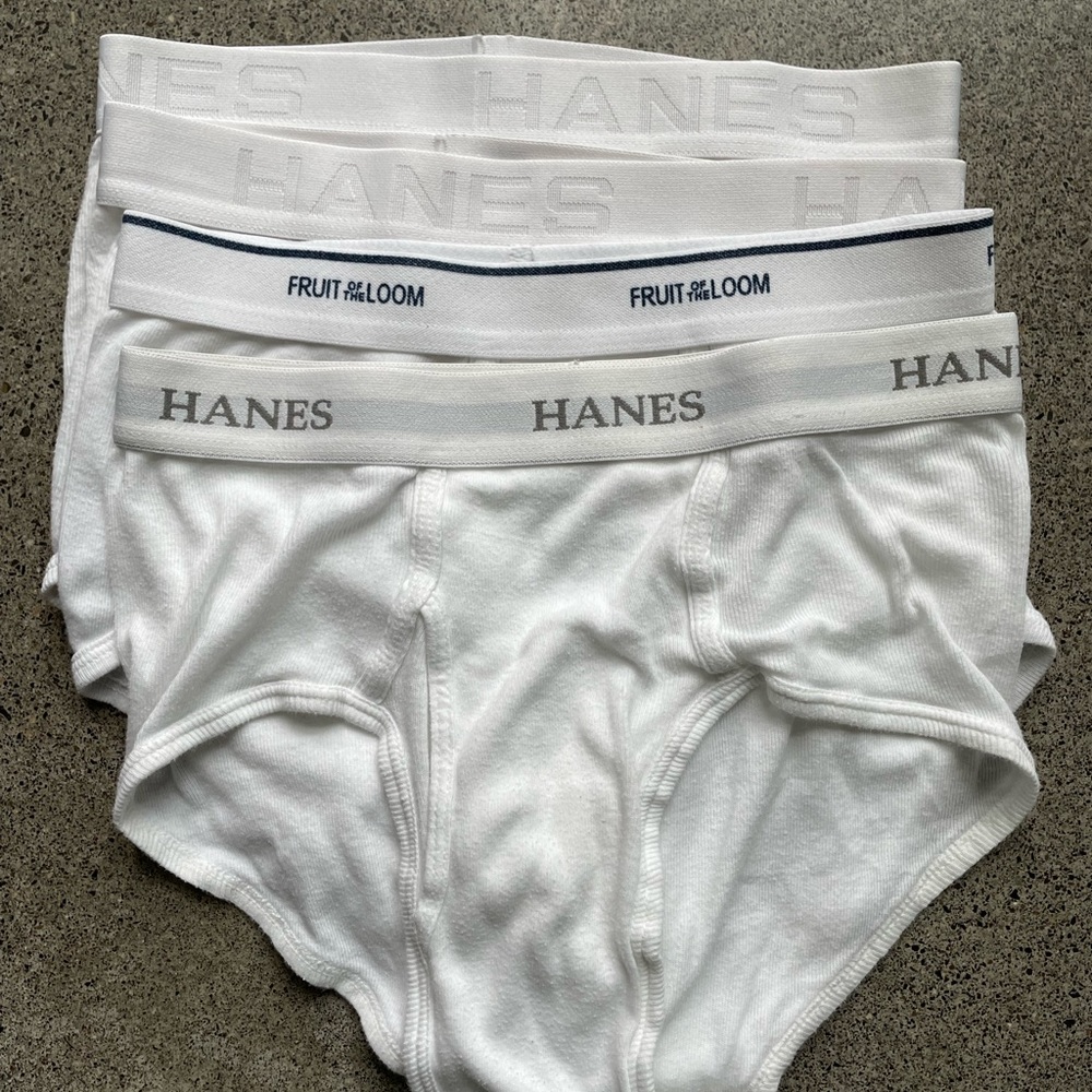 Hanes & Fruit of The Loom Briefs